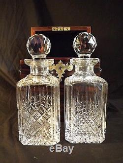 Stunning Tantalus/Decanter Box C1900