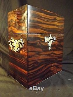 Stunning Tantalus/Decanter Box C1900