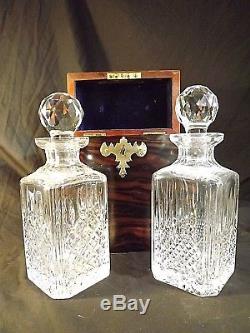 Stunning Tantalus/Decanter Box C1900