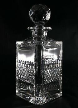 Stunning Vintage Edinburgh Crystal Whisky Brandy Spirit Decanter