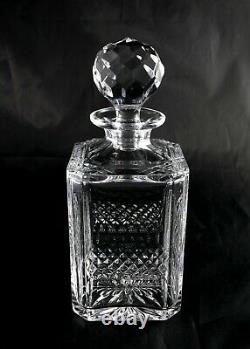 Stunning Vintage Edinburgh Crystal Whisky Brandy Spirit Decanter