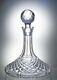 Stunning Waterford Lead Crystal Alana Cut Glass Ships Decanter 26 Cm, 1.3 Kg