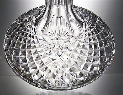 Stunning WATERFORD Lead Crystal ALANA Cut Glass Ships Decanter 26 cm, 1.3 kg