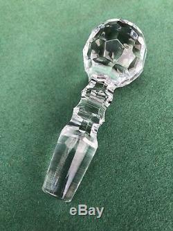 Superb Waterford Crystal Heritage Prestige Master Cutter Claret Decanter 13