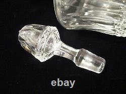 THE FINEST Vintage HAND CUT CRYSTAL TOMMY WINE DECANTER BY St. Loius VINTAGE