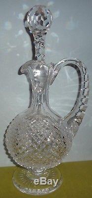 The Ultimate WATERFORD CUT GLASS by MASTER CUTTER in HERITAGE PRESTIGE DECANTER
