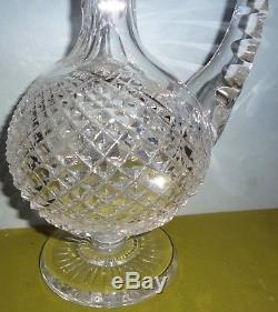 The Ultimate WATERFORD CUT GLASS by MASTER CUTTER in HERITAGE PRESTIGE DECANTER