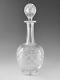 Thomas Webb Crystal Wellington Cut Wine Decanter 11 1/2