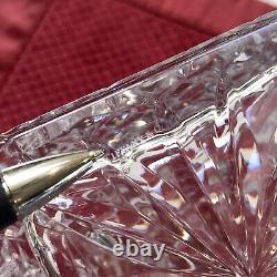 Tiffany & Co. Decanter Vintage Grenada Barware Heavy Clear Cut Ball Stopper