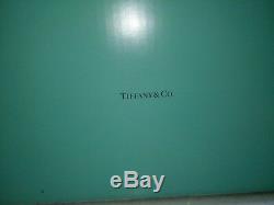 Tiffany & Co. Plaid Decanter & Glasses Set of 3