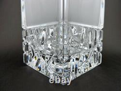 Tiffany and Co Rock Cut Crystal Decanter and Stopper