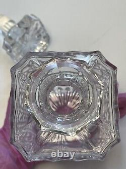 Tritschler Winterhalder West Germany Crystal Decanter