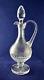 Tyrone Crystal Deramore Master Cutter Round Decanter 37cms (14-1/2) Tall
