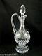 Tyrone Crystal Ireland Cut Glass Master Cutter Claret Decanter Waterford Style