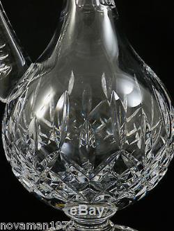 Tyrone Crystal IRELAND Cut Glass Master Cutter Claret Decanter Waterford style