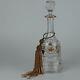 Val St. Lambert France Cut Glass Decanter With Stopper In Pampre D' Or Pattern