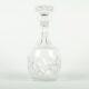 Vintage Cut Crystal Glass Decanter + Stopper For Wine Liquor Whiskey Cognac Bar