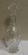 Vintage Waterford Cut Crystal Pattern 602 Wine/liquor Decanter 12.75 Tall