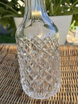 VINTAGE Waterford Crystal ALANA (1952-) Decanter 13 1/4 Made in Ireland