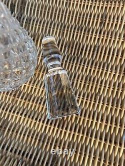 VINTAGE Waterford Crystal ALANA (1952-) Decanter 13 1/4 Made in Ireland