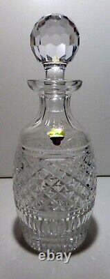 VINTAGE Waterford Crystal CASTLETOWN (1968-) Spirit Decanter Made IRELAND
