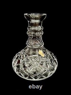 VINTAGE Waterford Crystal Decanter Made in IRELAND- NEW WITH TAG