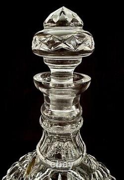 VINTAGE Waterford Crystal Decanter Made in IRELAND- NEW WITH TAG