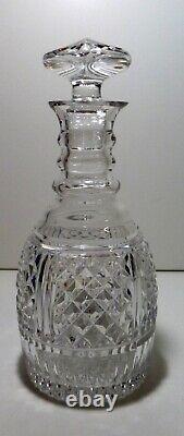 VINTAGE Waterford Crystal MASTER CUTTER 3 Ring Magnum Decanter 12 1/2