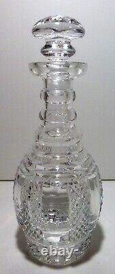 VINTAGE Waterford Crystal PERIOD PIECE (1968) 3 Ring Decanter Made in IRELAND