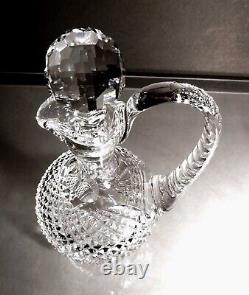 VINTAGE Waterford Crystal PERIOD PIECE (1968) Claret Decanter Made in IRELAND