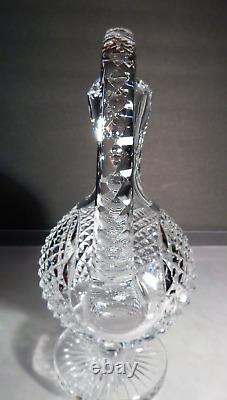 VINTAGE Waterford Crystal PERIOD PIECE (1968) Claret Decanter Made in IRELAND