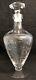 Vtg Cambridge Decanter Wine Liquor Clear Cut Glass C 1934 Shape # 1321