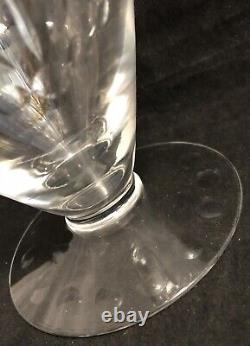 VTG Cambridge Decanter Wine Liquor Clear Cut Glass c 1934 Shape # 1321