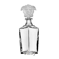 Versace Medusa Treasury Crystal Whiskey/Spirit Decanter