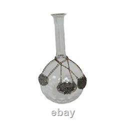 Vintage 11 Wine Decanter Bottle Cut Glass HanSigned Lead Crystal Orrefors Rare