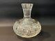 Vintage American Brilliant Cut Glass Crystal Glass Carafe Liquor Wine Decanter