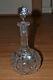 Vintage / Antique Cut Crystal Decanter With Stopper