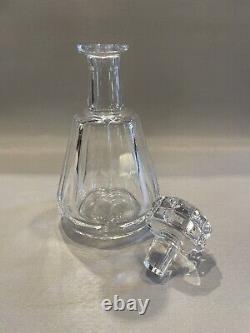 Vintage Baccarat Clear Cut Crystal Decanter