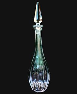 Vintage Baccarat Crystal Dagger Pattern 12 Cordial Decanter