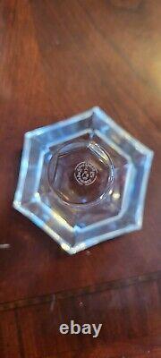Vintage Baccarat Crystal Malmaison Magnum Crystal Decanter