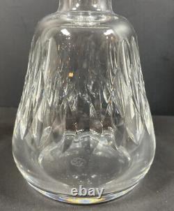 Vintage Baccarat France Cut Crystal Decanter with Stopper 9 Nice Condition