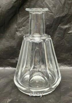 Vintage Baccarat Signed Talleyrand Decanter French Cut Crystal