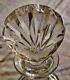 Vintage Baccarat Talleyrand Crystal Decanter W Rare Cut Crystal Stopper Ww557