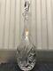 Vintage Beautiful Nachtmann Cut Clear 24% Lead Crystal Decanter Over A Foot Tall