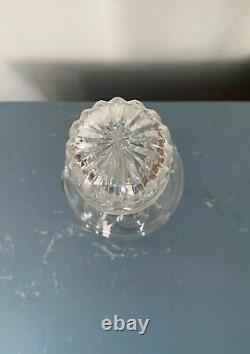Vintage Brierley Crystal Decanter