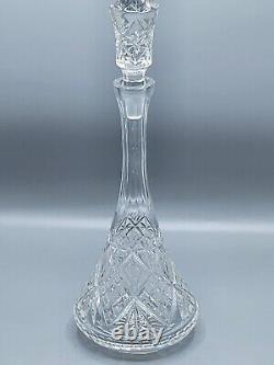 Vintage Cut Glass Decanter