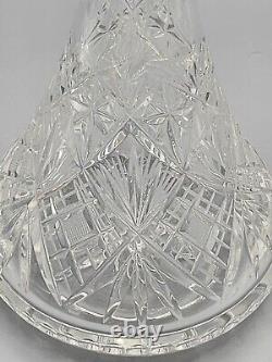 Vintage Cut Glass Decanter