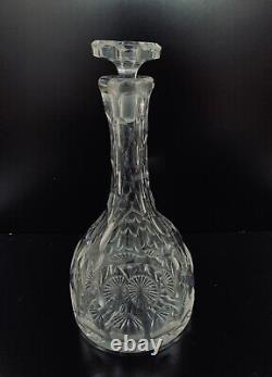 Vintage F&C Osler Cut Glass Decanter