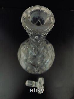 Vintage F&C Osler Cut Glass Decanter