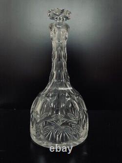 Vintage F&C Osler Cut Glass Decanter